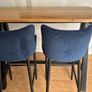 Mid-century-Inspired Bar Stools Image 2