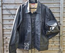 Filson Cruiser waxed jacket