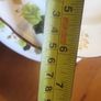 2 tier cake plate    HARLEIGH   bone chna Image 5
