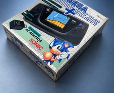 Sega Game Gear Console Sonic Edition - Boxed and Beautiful