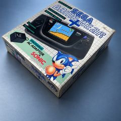 Sega Game Gear Console Sonic Edition - Boxed and Beautiful