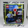 LEGO City Minifigure Foil Pack Polybag Limited Edition Brand New Sealed Image 2