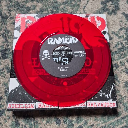 Rancid - Let's Go 20th Anniversary Edition