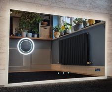 LED Bathroom Mirror 130x80cm Made in EU