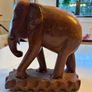 Two Hard-Carved African Wooden Sculptures Image 3