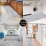 SALE | Carpet Runner Rugs for Hallway Super Soft Boho Area Rug Extra Long Non Slip Stair Runner Machine Washable Kitchen Floor Rug for Living Room Entryway Laundry Room Balcony (60 x 180 cm, Grey) Image 2