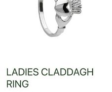 Celtic jewellery cladding ring Bnib