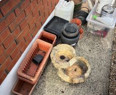Free water feature