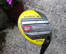 Cobra F9 3 wood