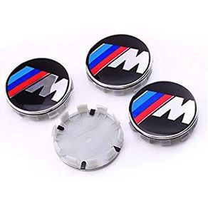BMW Alloy Wheel Center Caps Emblem 68mm Standard BMW Logo Rim Center Hub Cap for All M Series 1 2 3 4 5
