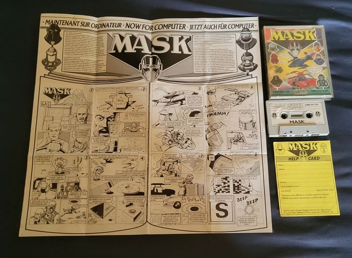 Commodore 64 M.a.s.k