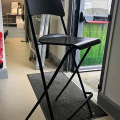 x3 Ikea Franklin Stool, Black