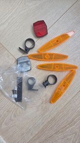 New Bicycle Reflector Set