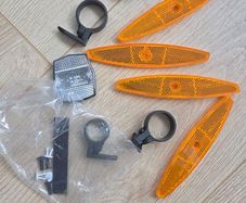 New Bicycle Reflector Set