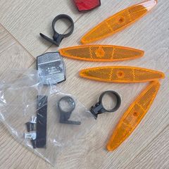 New Bicycle Reflector Set