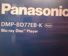panasonic blu-ray Disc Player