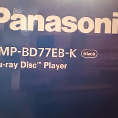 panasonic blu-ray Disc Player