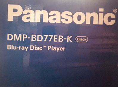 panasonic blu-ray Disc Player