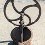 Antique Cast Iron Coffee Grinder Image 2