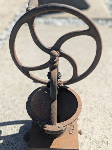 Antique Cast Iron Coffee Grinder