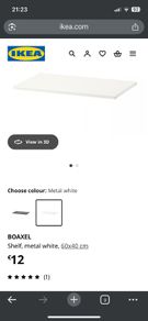 Ikea Shelf - Or FREE with any other purchase