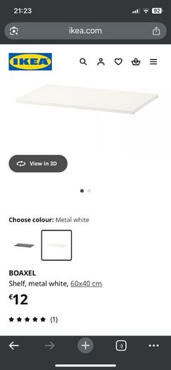Ikea Shelf - Or FREE with any other purchase
