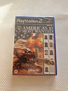 Brand new game sealed America s 10 Most Wanted PlayStation2 Ps2 Games Original