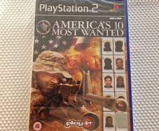 Brand new game sealed America s 10 Most Wanted PlayStation2 Ps2 Games Original