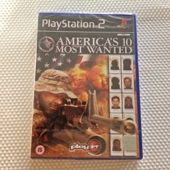 Brand new game sealed America s 10 Most Wanted PlayStation2 Ps2 Games Original