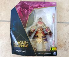 League of Legends Wukong The Monkey King Collectible Figure The Champion Collection