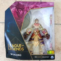 League of Legends Wukong The Monkey King Collectible Figure The Champion Collection