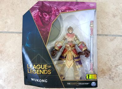 League of Legends Wukong The Monkey King Collectible Figure The Champion Collection