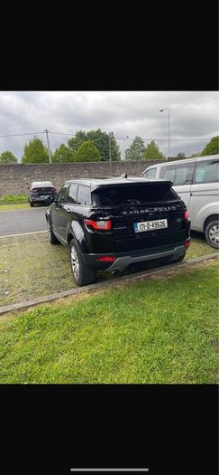 2017 Range Rover evoque