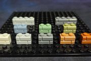 Lego 1x2 1x4 Brick Masonry Profile
