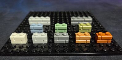 Lego 1x2 1x4 Brick Masonry Profile