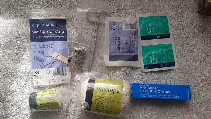 Web-tex Army Tactical Small First Aid Kit MultiCam Camouflage