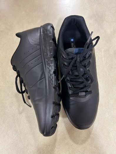 Black sneakers