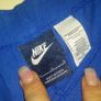 Brand new Genuine Blue  Nike Sportswear leg a see large swoosh leggings size L UK12/14 EUR40/42 Postage included Image 5