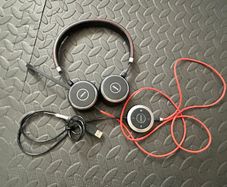 Jabra Noise cancelling USB Headset