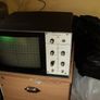 Vintage Wavetek 1901 c   oscilloscope . Image 4
