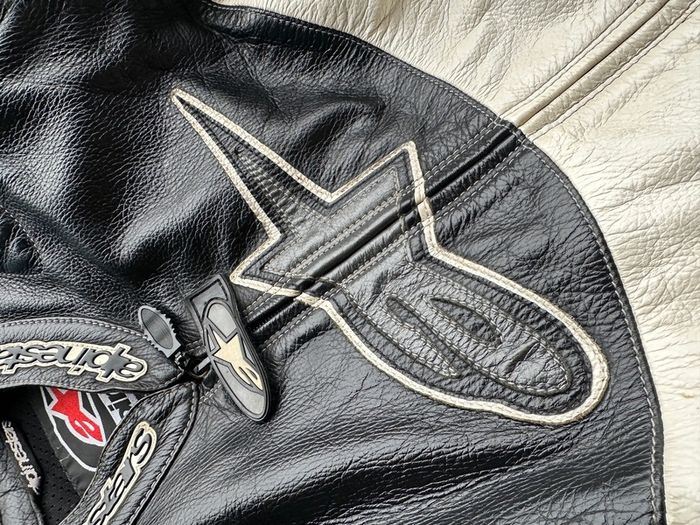 Alpinestars two piece suit size Euro 50