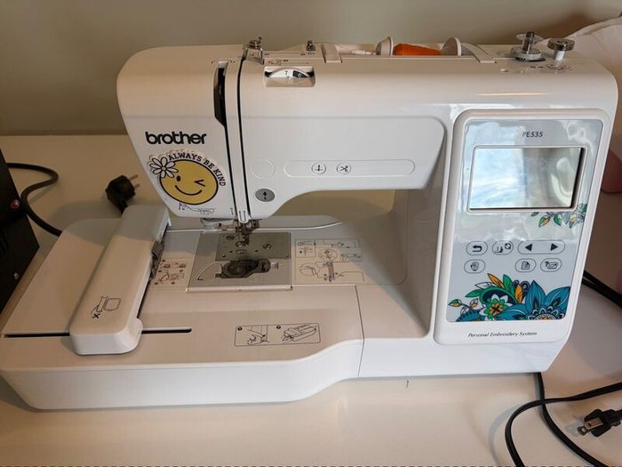 Brother Embroidery Machine, PE535, 80 Built-in Des