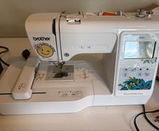 Brother Embroidery Machine, PE535, 80 Built-in Des