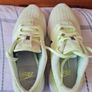 2021 nike roshe G golf shoes ladies Size 3.5 eu 36 yellow in excellent condition Image 9