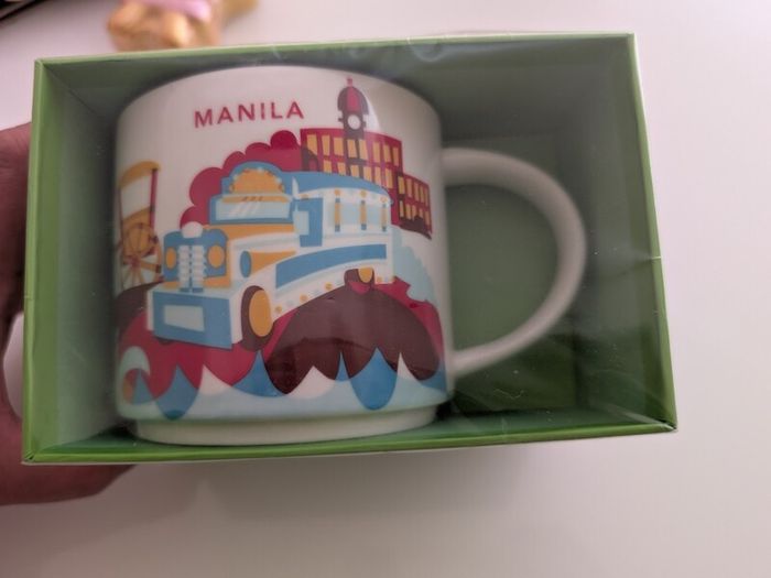 New souvenir Mug from Manilla