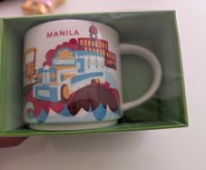 New souvenir Mug from Manilla