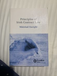 Principles of Irish Contact Law