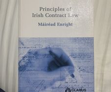 Principles of Irish Contact Law