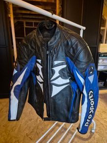 Pro Sports Vintage Leather Jacket