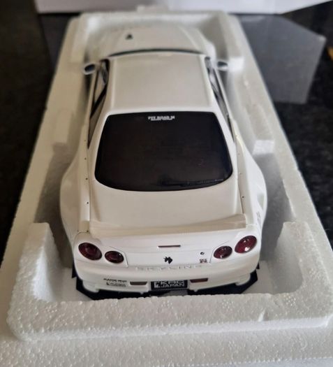 Nissan Skyline Gt-r (r34) Krc 2019 - 1/18 - New In Box